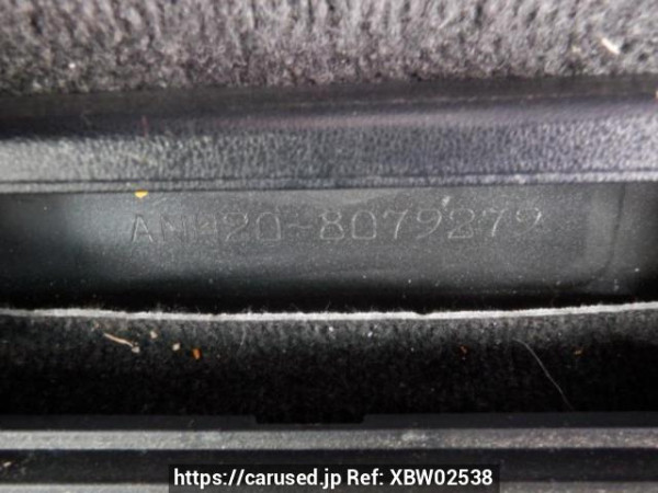 Used 2009 AT toyota vellfire ANH20W Image[11]