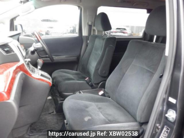 Used 2009 AT toyota vellfire ANH20W Image[13]