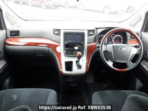 Used 2009 AT toyota vellfire ANH20W Image[17]