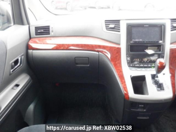 Used 2009 AT toyota vellfire ANH20W Image[18]