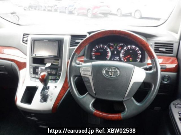 Used 2009 AT toyota vellfire ANH20W Image[19]