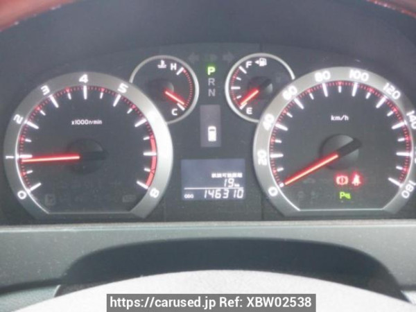 Used 2009 AT toyota vellfire ANH20W Image[20]