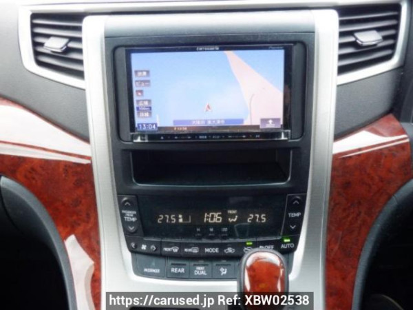 Used 2009 AT toyota vellfire ANH20W Image[22]