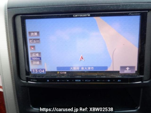 Used 2009 AT toyota vellfire ANH20W Image[23]
