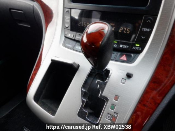 Used 2009 AT toyota vellfire ANH20W Image[24]