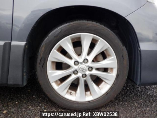 Used 2009 AT toyota vellfire ANH20W Image[27]