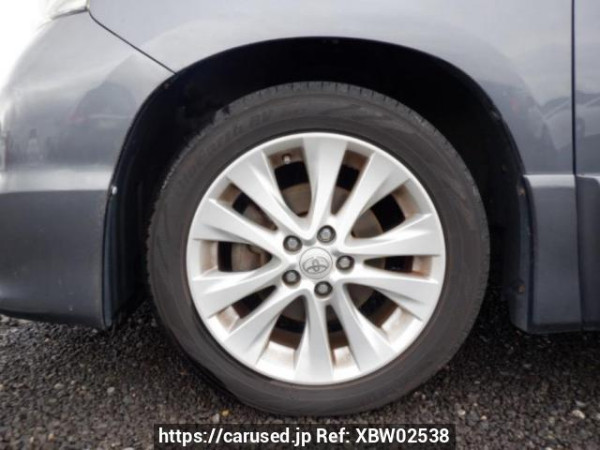 Used 2009 AT toyota vellfire ANH20W Image[28]