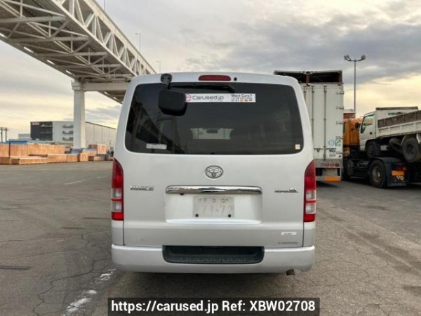Used 2008 AT toyota hiace-van KDH201V Image[5]
