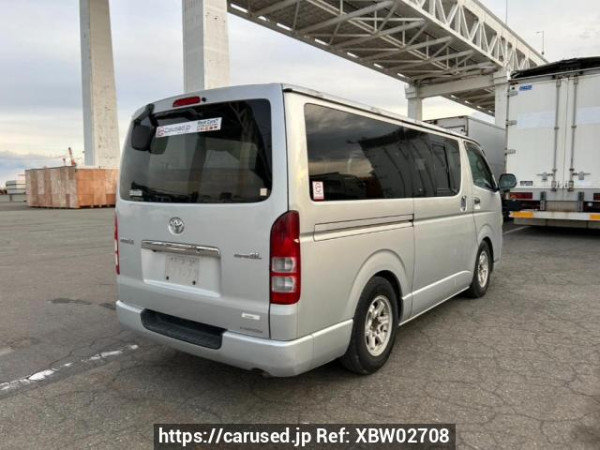 Used 2008 AT toyota hiace-van KDH201V Image[6]