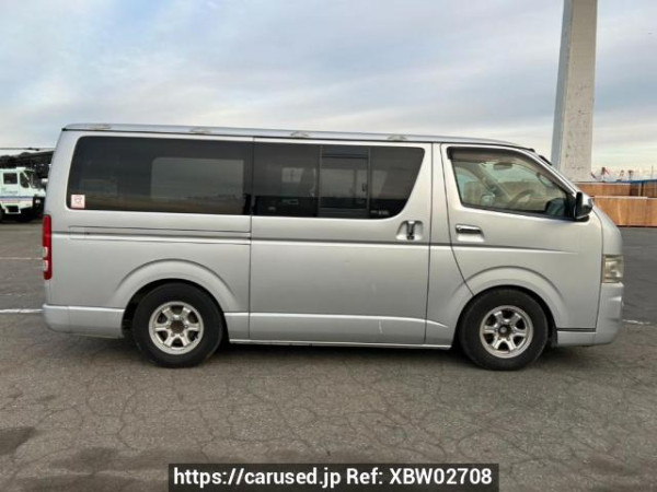 Used 2008 AT toyota hiace-van KDH201V Image[7]