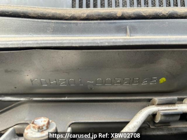 Used 2008 AT toyota hiace-van KDH201V Image[11]