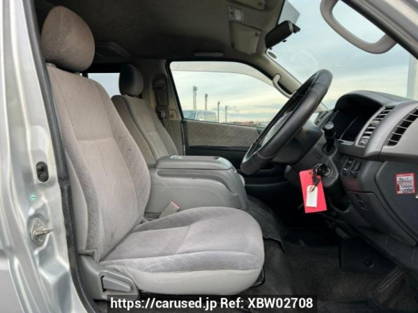 Used 2008 AT toyota hiace-van KDH201V Image[12]