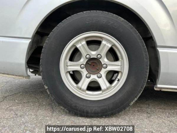 Used 2008 AT toyota hiace-van KDH201V Image[31]