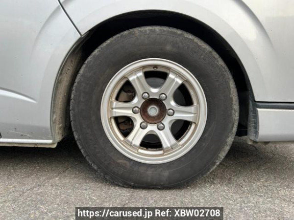 Used 2008 AT toyota hiace-van KDH201V Image[33]