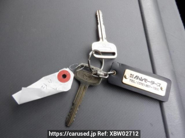 Used 2005 AT toyota hiace-van KDH200V Image[23]