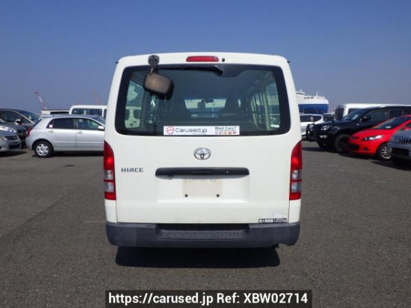 Used 2008 AT toyota hiace-van KDH201V Image[5]