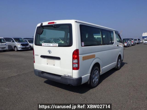 Used 2008 AT toyota hiace-van KDH201V Image[6]