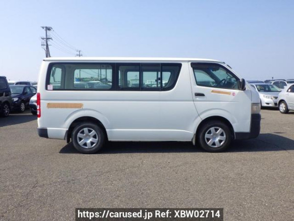 Used 2008 AT toyota hiace-van KDH201V Image[7]