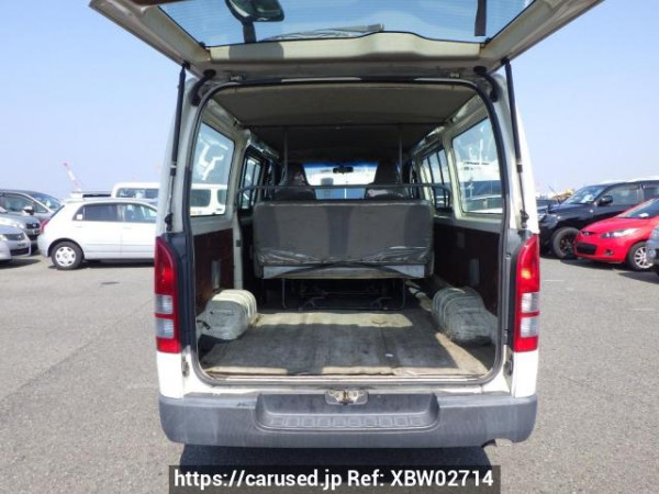 Used 2008 AT toyota hiace-van KDH201V Image[9]