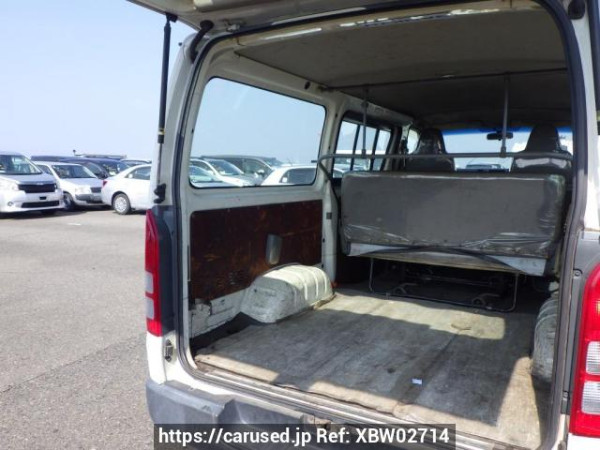 Used 2008 AT toyota hiace-van KDH201V Image[10]