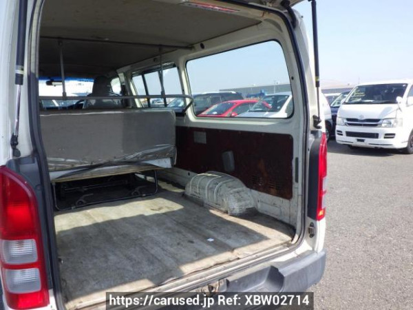 Used 2008 AT toyota hiace-van KDH201V Image[12]