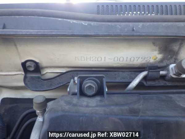Used 2008 AT toyota hiace-van KDH201V Image[19]