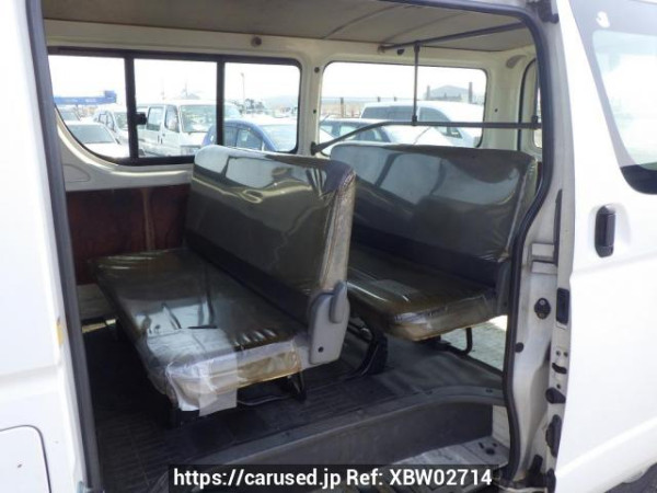 Used 2008 AT toyota hiace-van KDH201V Image[28]