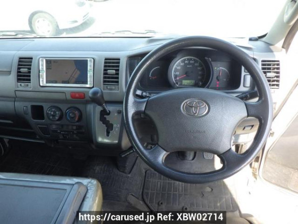 Used 2008 AT toyota hiace-van KDH201V Image[32]