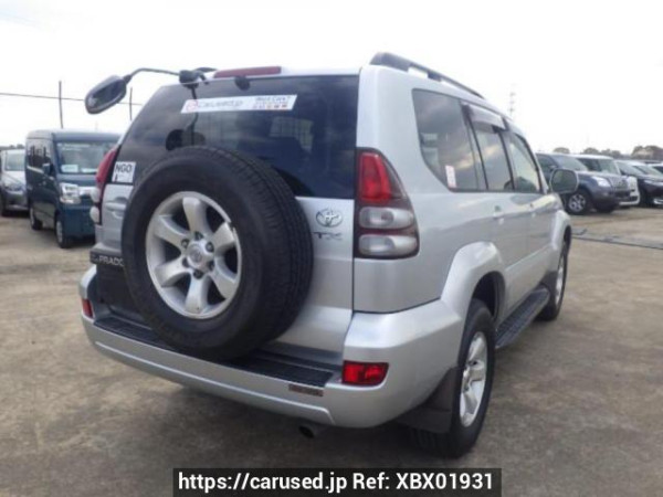 Used 2002 AT toyota land-cruiser-prado RZJ120W Image[6]