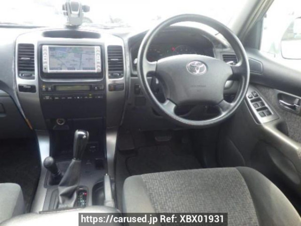 Used 2002 AT toyota land-cruiser-prado RZJ120W Image[17]