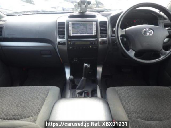 Used 2002 AT toyota land-cruiser-prado RZJ120W Image[18]