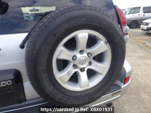 Used 2002 AT toyota land-cruiser-prado RZJ120W Image[38]
