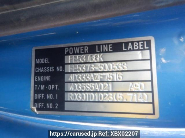 Used 1994 MT mitsubishi canter FE537B Image[20]