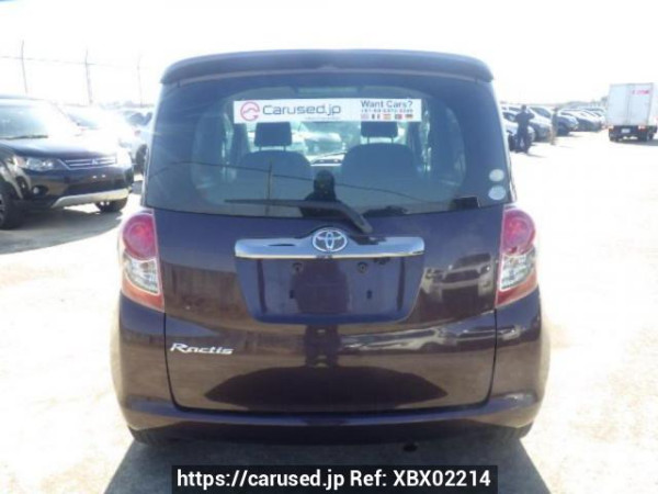 Used 2010 AT toyota ractis NCP100 Image[5]