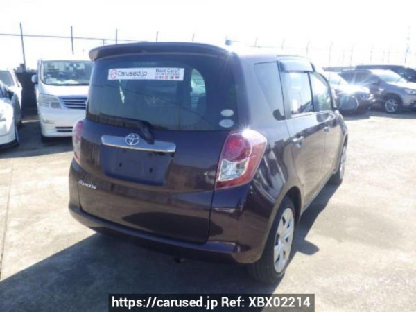 Used 2010 AT toyota ractis NCP100 Image[6]