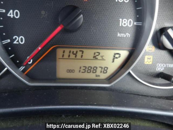 Used 2011 AT subaru trezia NSP120X Image[22]