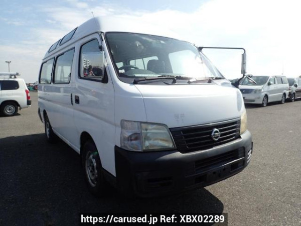 Used 2004 AT nissan caravan-bus DWMGE25 Image[0]