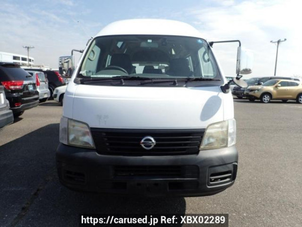 Used 2004 AT nissan caravan-bus DWMGE25 Image[1]