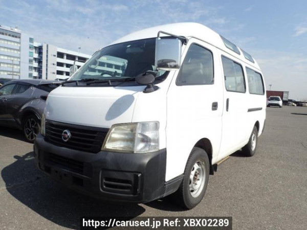 Used 2004 AT nissan caravan-bus DWMGE25 Image[2]