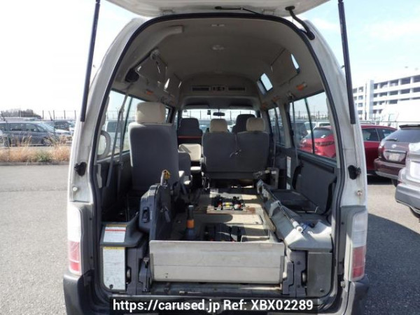 Used 2004 AT nissan caravan-bus DWMGE25 Image[6]