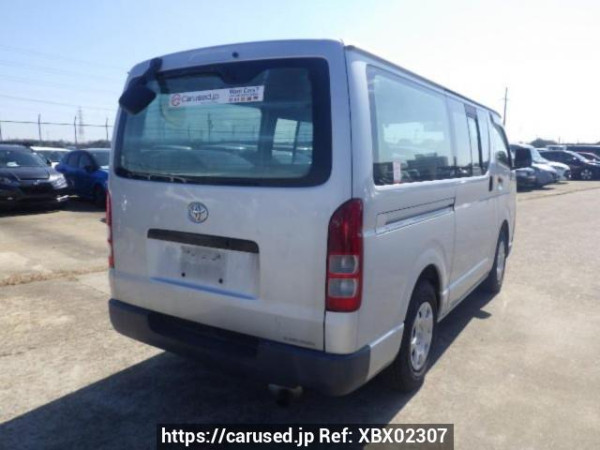 Used 2005 MT toyota hiace-van KDH200V Image[6]