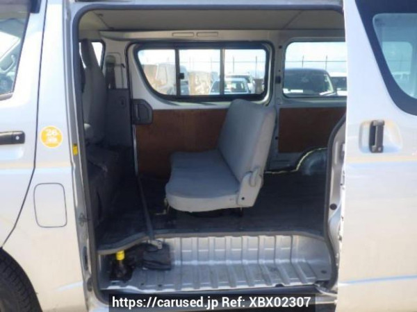 Used 2005 MT toyota hiace-van KDH200V Image[13]