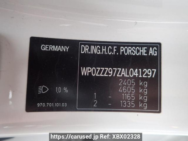 Used 2010 AT porsche panamera 970M48A Image[8]