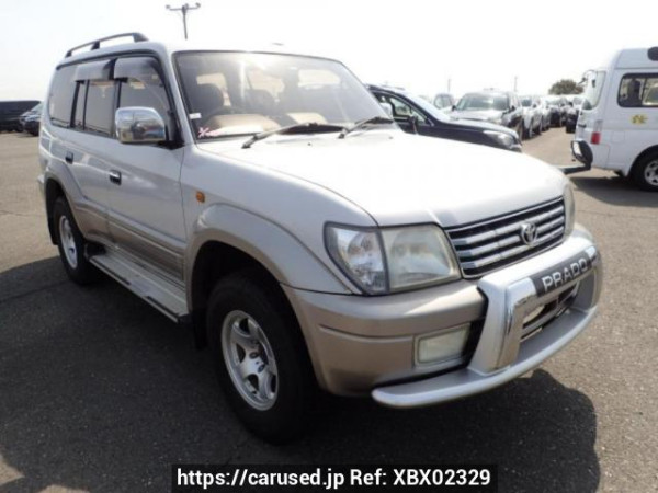 Used 2001 MT toyota land-cruiser-prado KDJ95W Image[0]