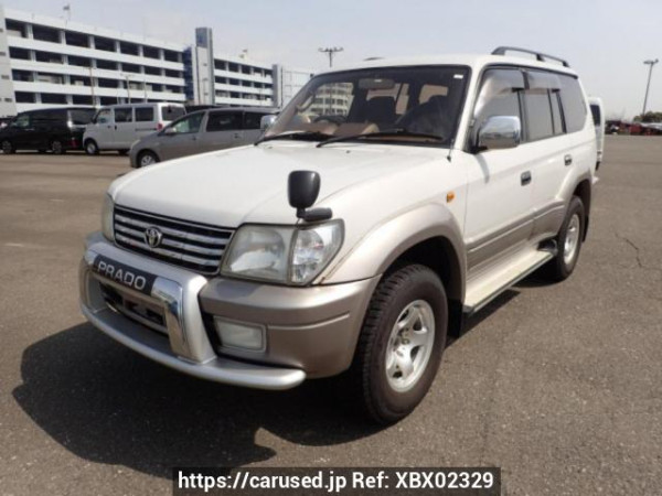 Used 2001 MT toyota land-cruiser-prado KDJ95W Image[2]