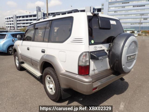 Used 2001 MT toyota land-cruiser-prado KDJ95W Image[3]
