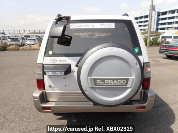 Used 2001 MT toyota land-cruiser-prado KDJ95W Image[4]