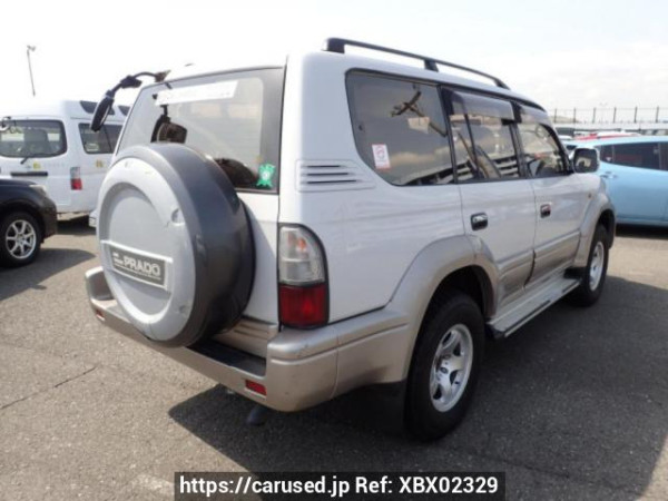Used 2001 MT toyota land-cruiser-prado KDJ95W Image[5]