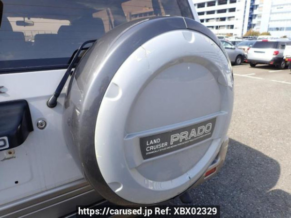 Used 2001 MT toyota land-cruiser-prado KDJ95W Image[7]