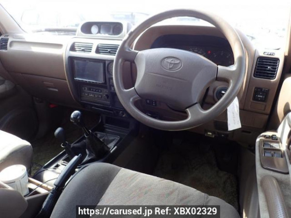 Used 2001 MT toyota land-cruiser-prado KDJ95W Image[17]